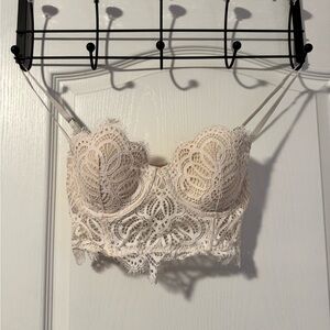 Victoria Secret brand Lace Bustier